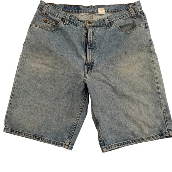 Vintage Levi's 550 Jean Shorts - Picture 1 of 7